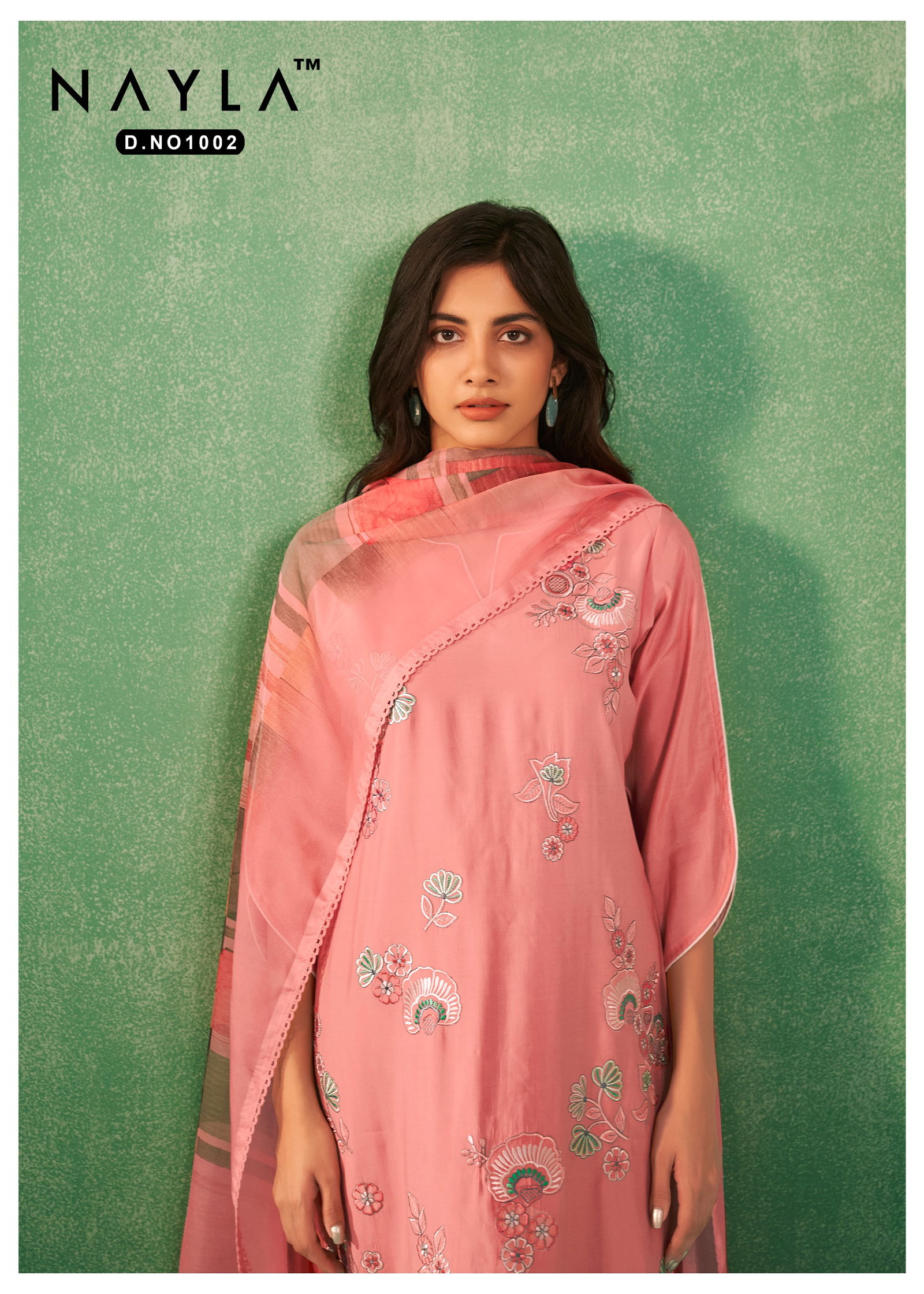 Qurbat 1002 By Nayla Viscose Silk Designer Kurti With Bottom Dupatta Wholesale Online